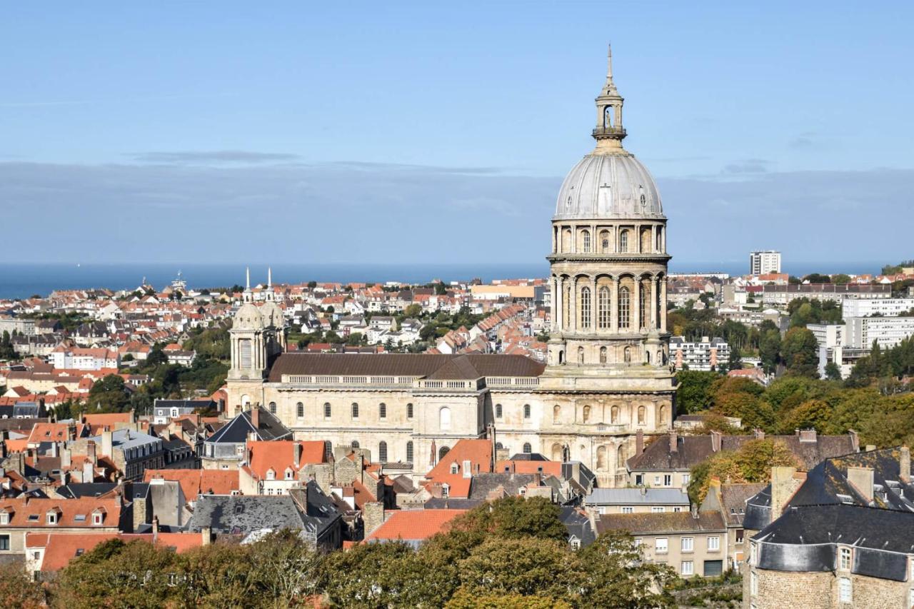 Le 246 - Duplex Face A La Mer Pour 4 Personnes, Wifi, Tv Full Sat, Parking Wimereux Eksteriør bilde