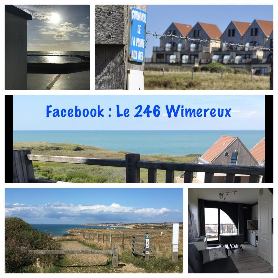 Le 246 - Duplex Face A La Mer Pour 4 Personnes, Wifi, Tv Full Sat, Parking Wimereux Eksteriør bilde
