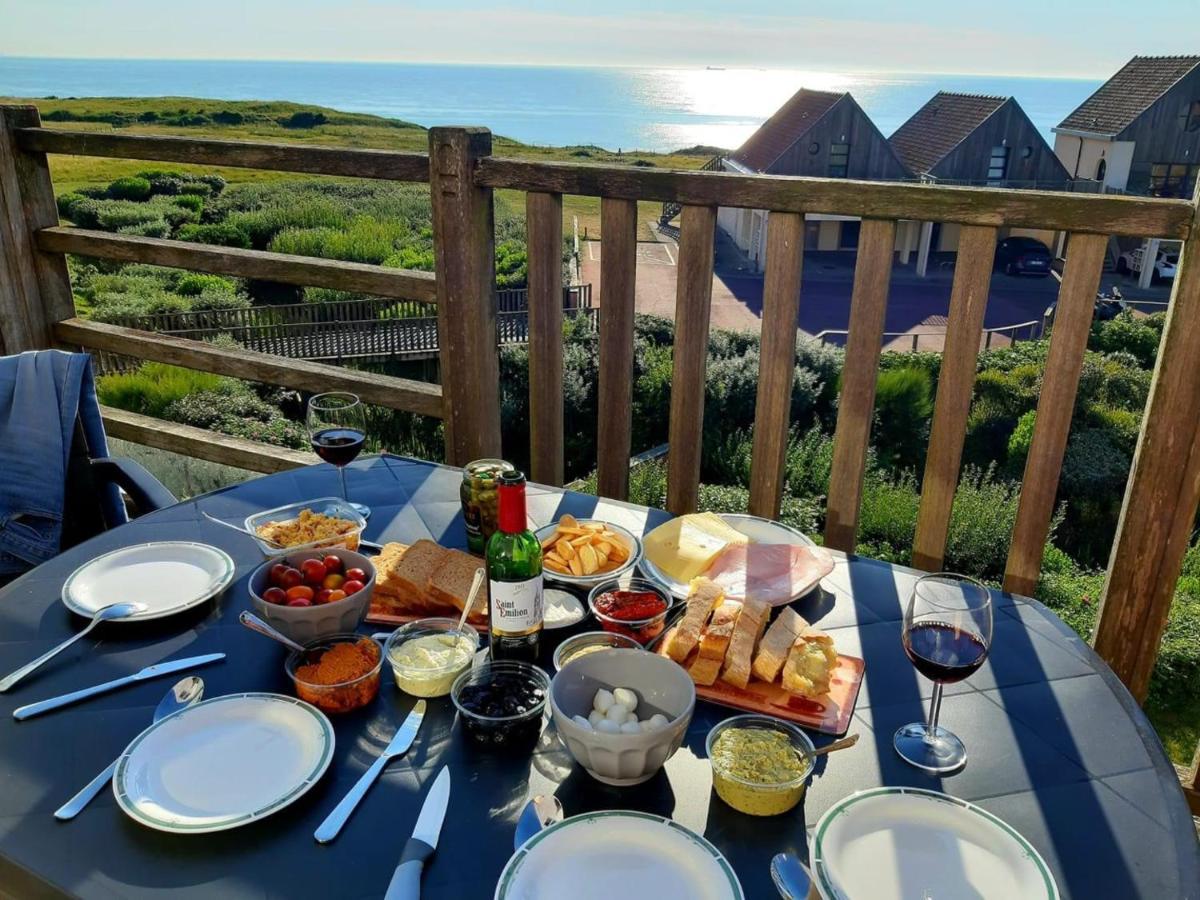 Le 246 - Duplex Face A La Mer Pour 4 Personnes, Wifi, Tv Full Sat, Parking Wimereux Eksteriør bilde