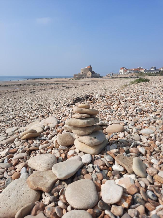 Le 246 - Duplex Face A La Mer Pour 4 Personnes, Wifi, Tv Full Sat, Parking Wimereux Eksteriør bilde