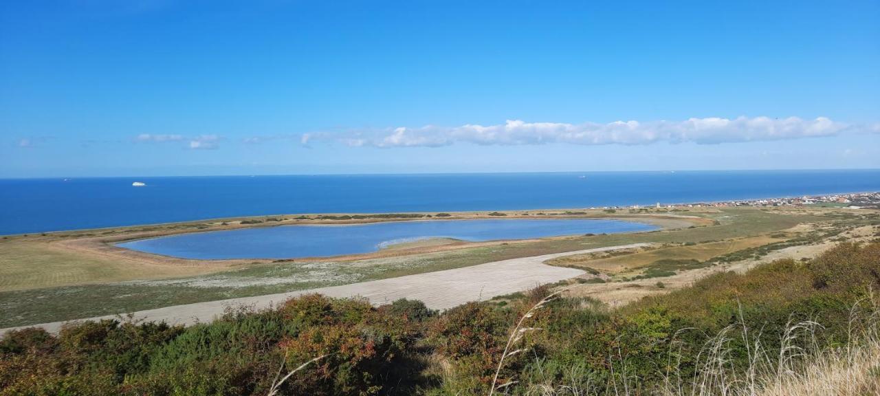 Le 246 - Duplex Face A La Mer Pour 4 Personnes, Wifi, Tv Full Sat, Parking Wimereux Eksteriør bilde