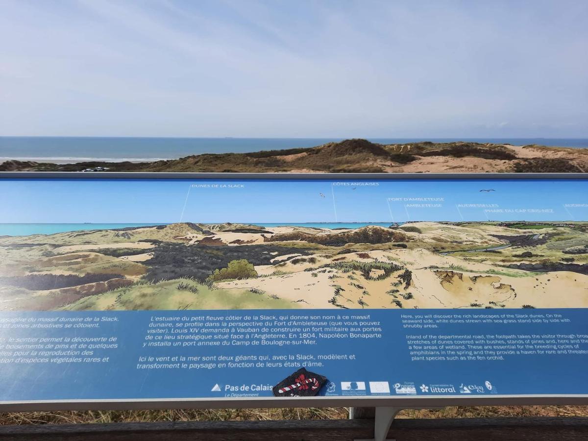 Le 246 - Duplex Face A La Mer Pour 4 Personnes, Wifi, Tv Full Sat, Parking Wimereux Eksteriør bilde