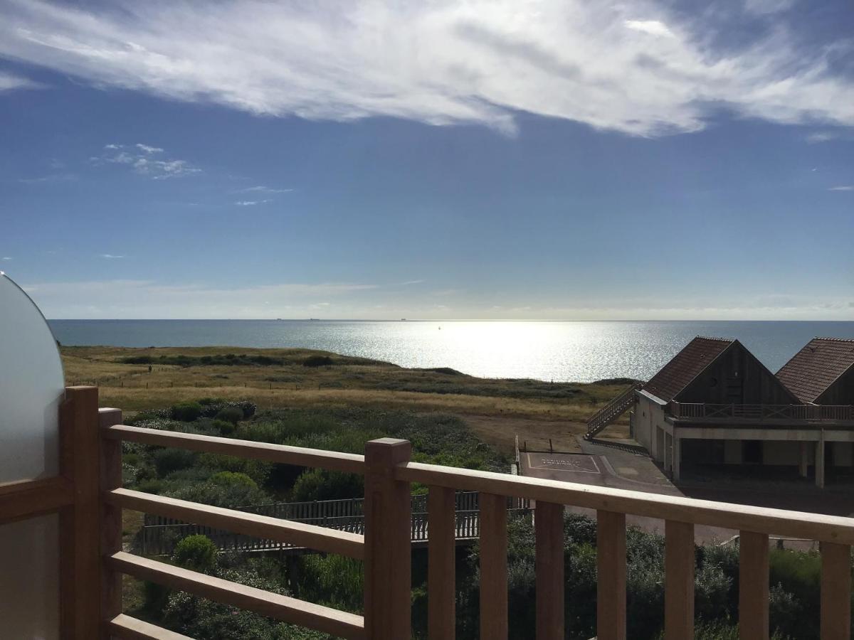 Le 246 - Duplex Face A La Mer Pour 4 Personnes, Wifi, Tv Full Sat, Parking Wimereux Eksteriør bilde
