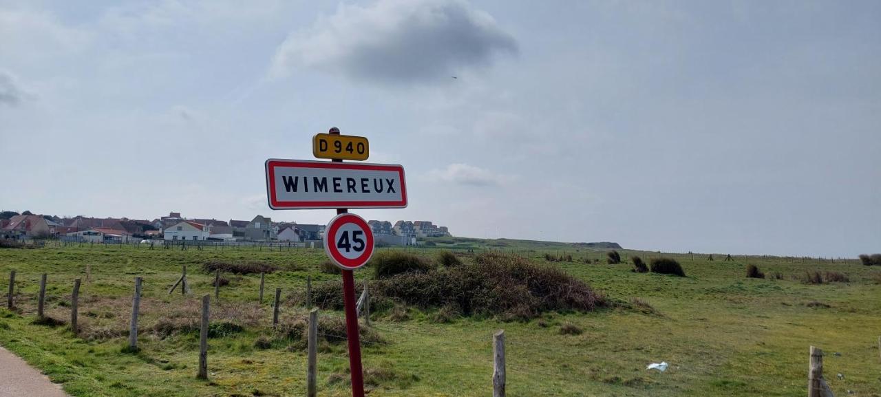 Le 246 - Duplex Face A La Mer Pour 4 Personnes, Wifi, Tv Full Sat, Parking Wimereux Eksteriør bilde