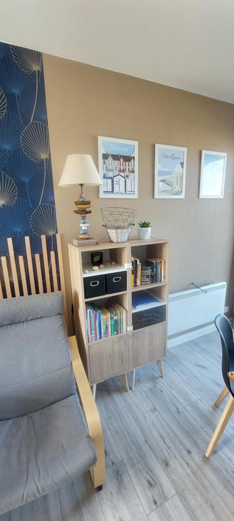Le 246 - Duplex Face A La Mer Pour 4 Personnes, Wifi, Tv Full Sat, Parking Wimereux Eksteriør bilde
