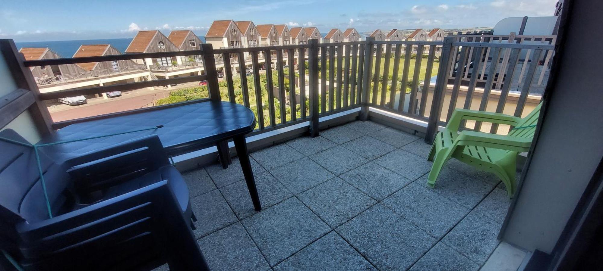 Le 246 - Duplex Face A La Mer Pour 4 Personnes, Wifi, Tv Full Sat, Parking Wimereux Eksteriør bilde