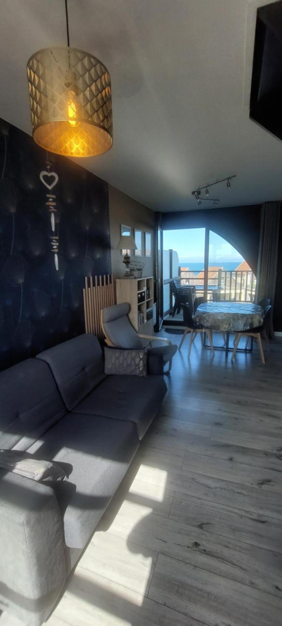 Le 246 - Duplex Face A La Mer Pour 4 Personnes, Wifi, Tv Full Sat, Parking Wimereux Eksteriør bilde