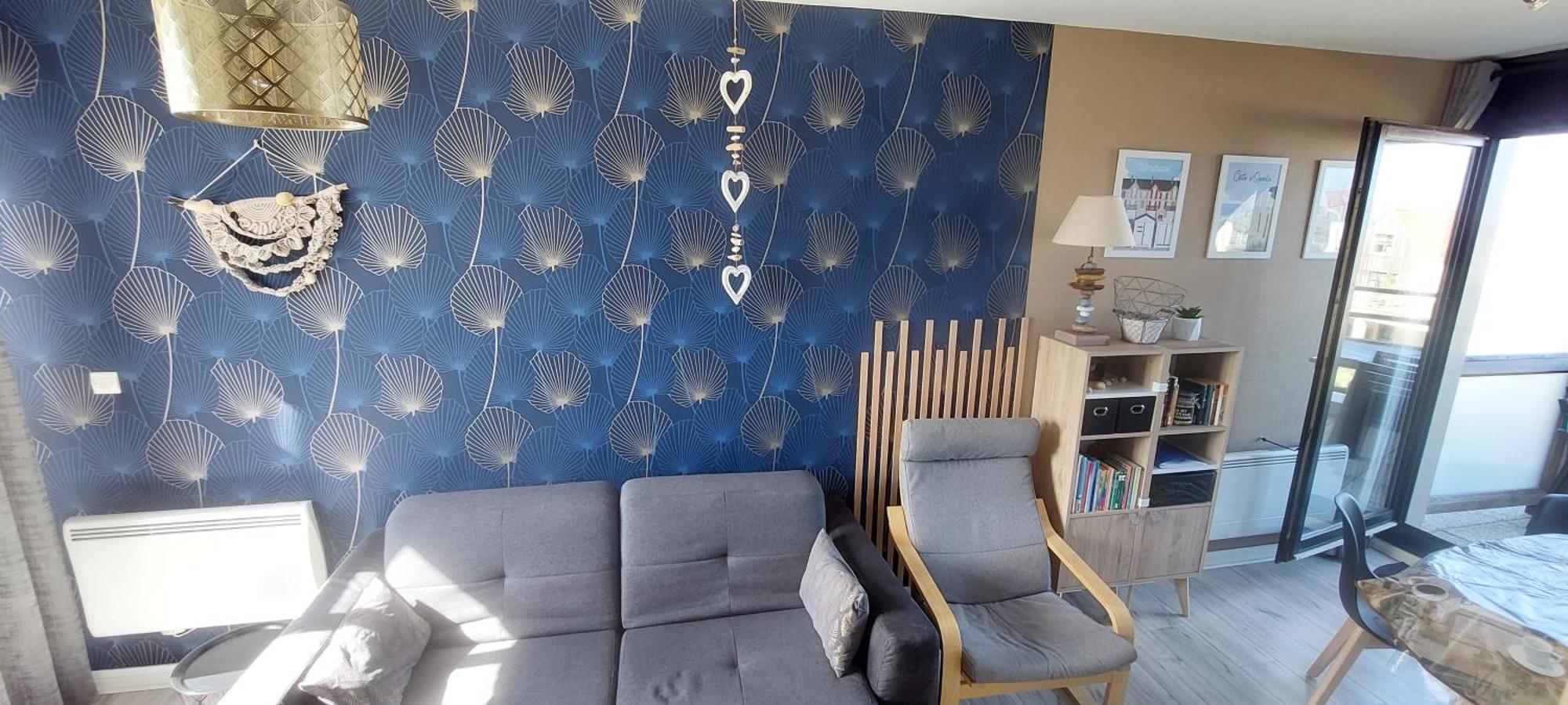 Le 246 - Duplex Face A La Mer Pour 4 Personnes, Wifi, Tv Full Sat, Parking Wimereux Eksteriør bilde